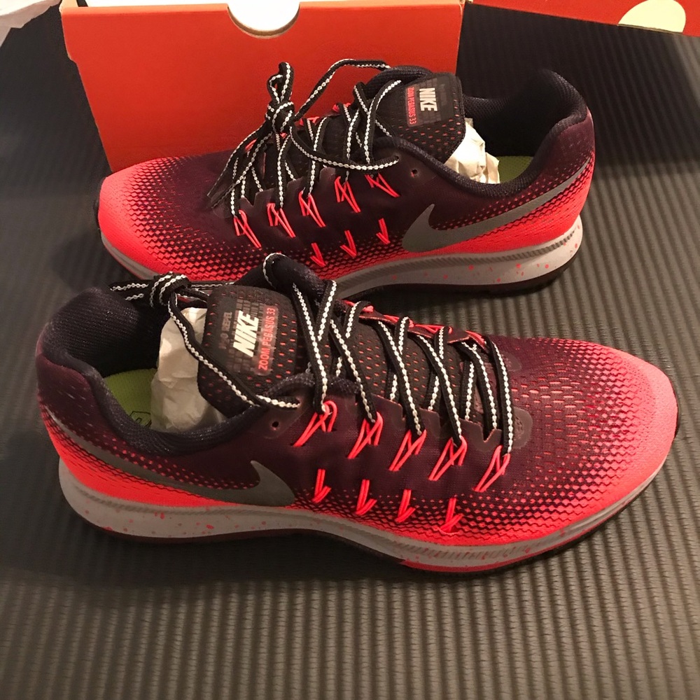 Nike Air Zoom Pegasus 33 Shield ‘Night Maroon’